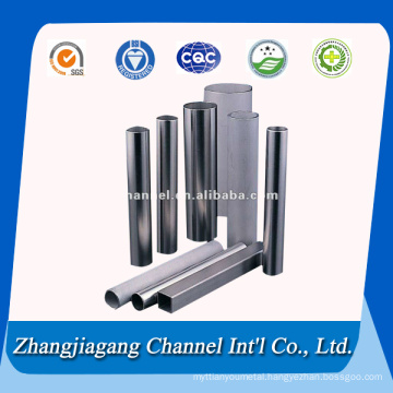 China Supply 304 316 Round Stainless Steel Pipe